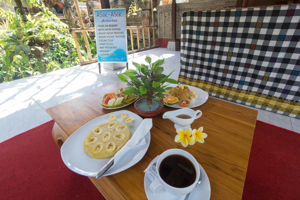 Asik Bali House Ubud Eksteriør billede