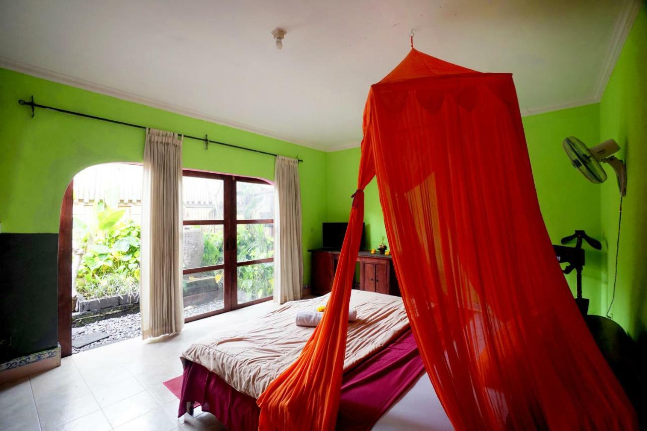 Asik Bali House Ubud Eksteriør billede