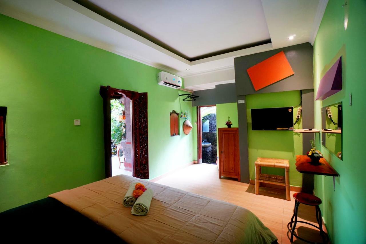 Asik Bali House Ubud Eksteriør billede