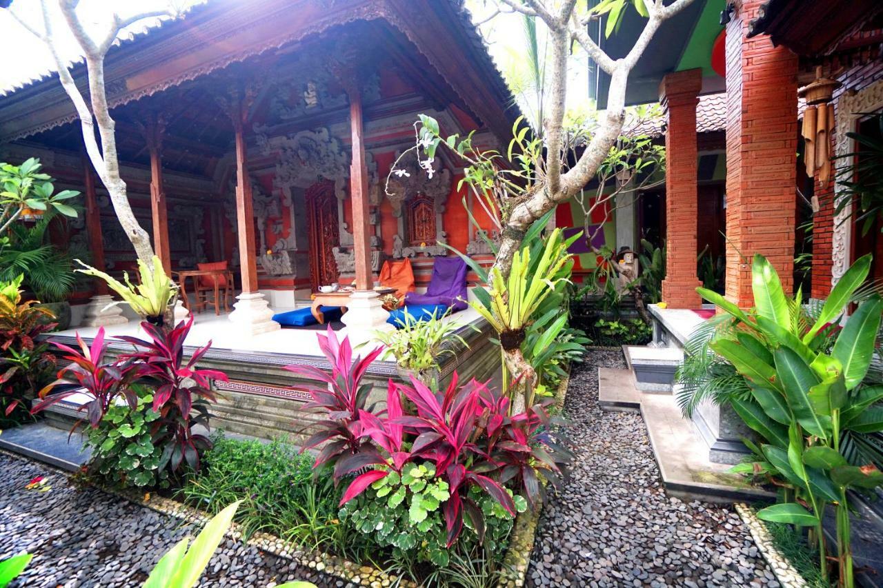 Asik Bali House Ubud Eksteriør billede